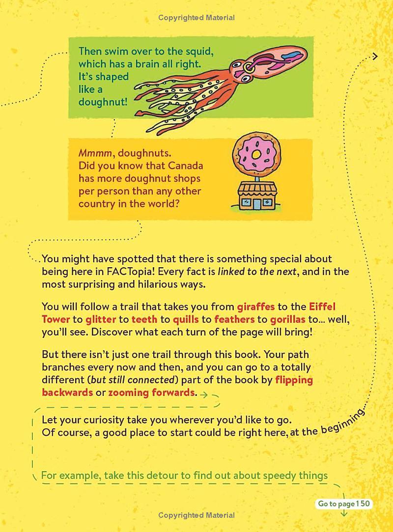 FACTopia! Follow the Trail of 400 Facts
