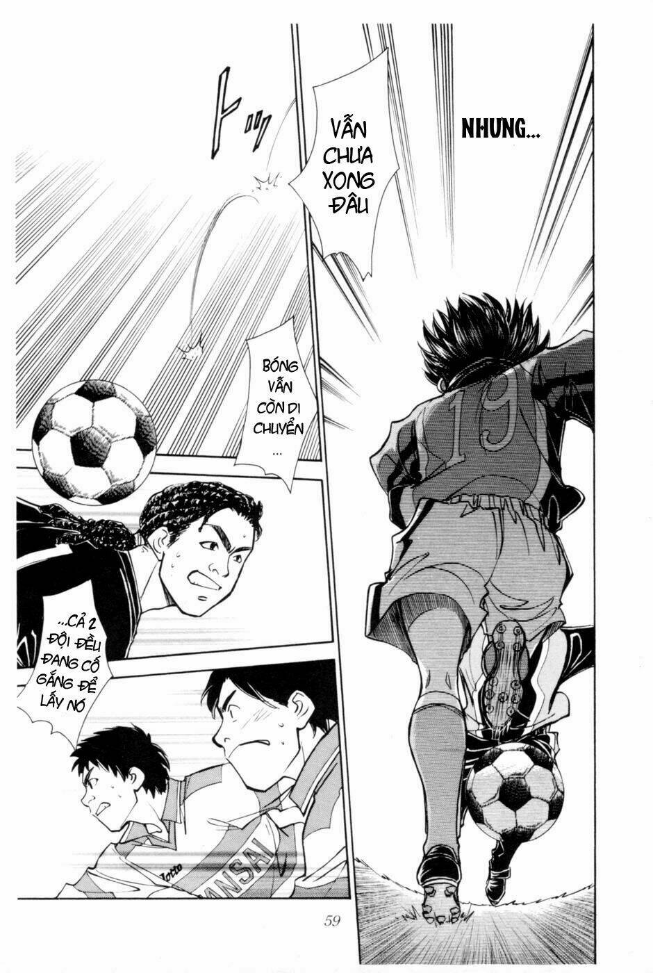 whistle - cơn lốc sân cỏ chapter 204 16