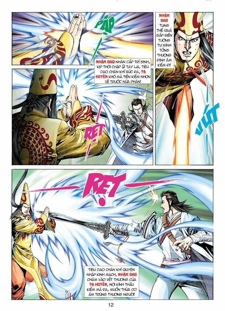 biên hoang truyền thuyết chapter 25 12