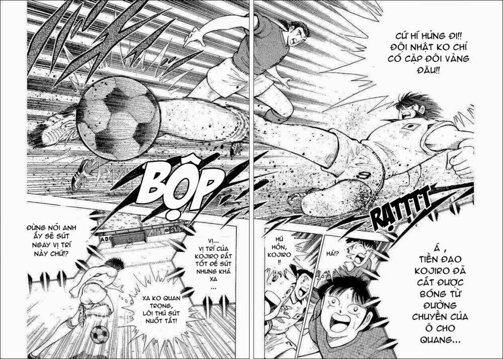 captain tsubasa world youth - hậu tsubasa chapter 32.2 10