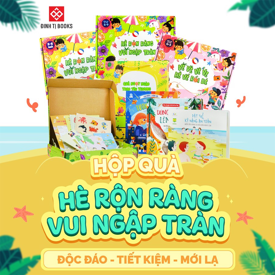 Combo - Hộp quà 1/6 trọn bộ 3 hộp