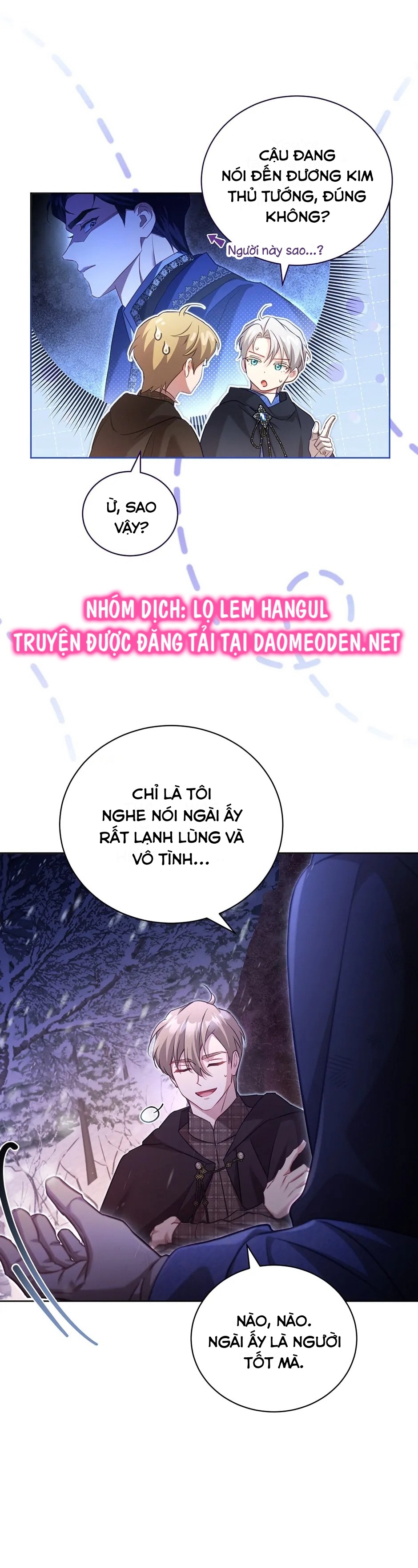 nhật ký chăm sóc đứa trẻ của nhân vật phản diện chapter 39 16