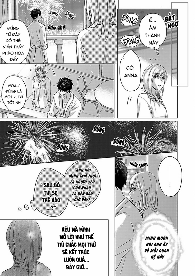 có phải cơ bắp của tôi đã kích thích em? chapter 8 14