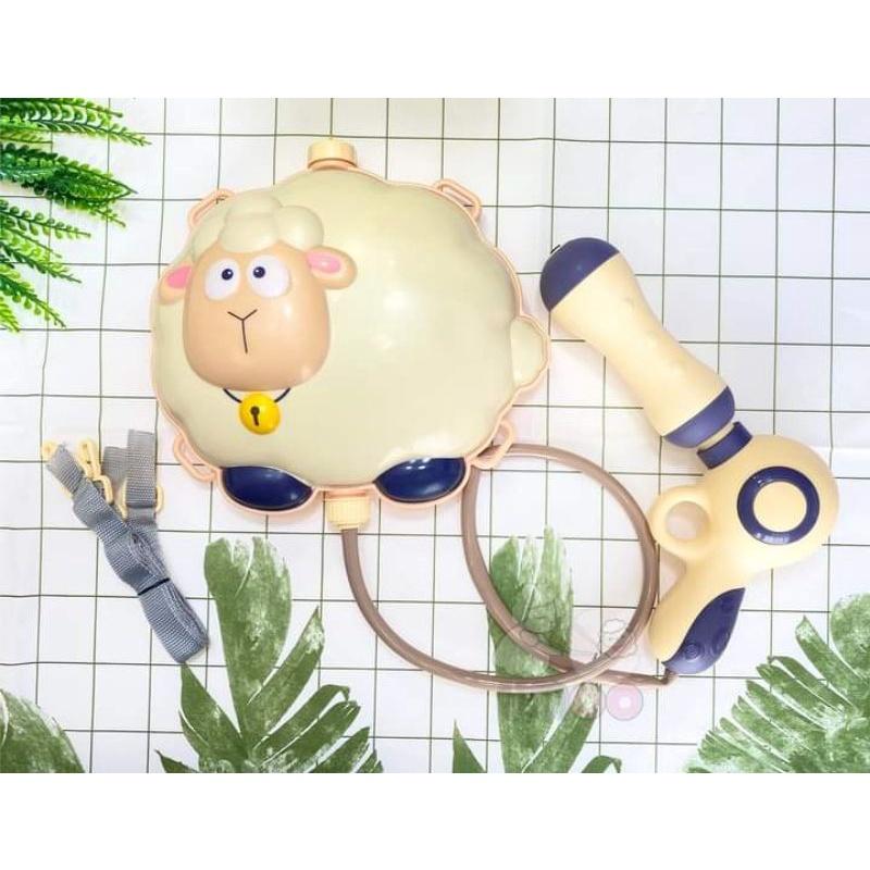 Đồ chơi Phun Nước - Đồ chơi Balo Bắn Nước 1 Nòng cho Bé