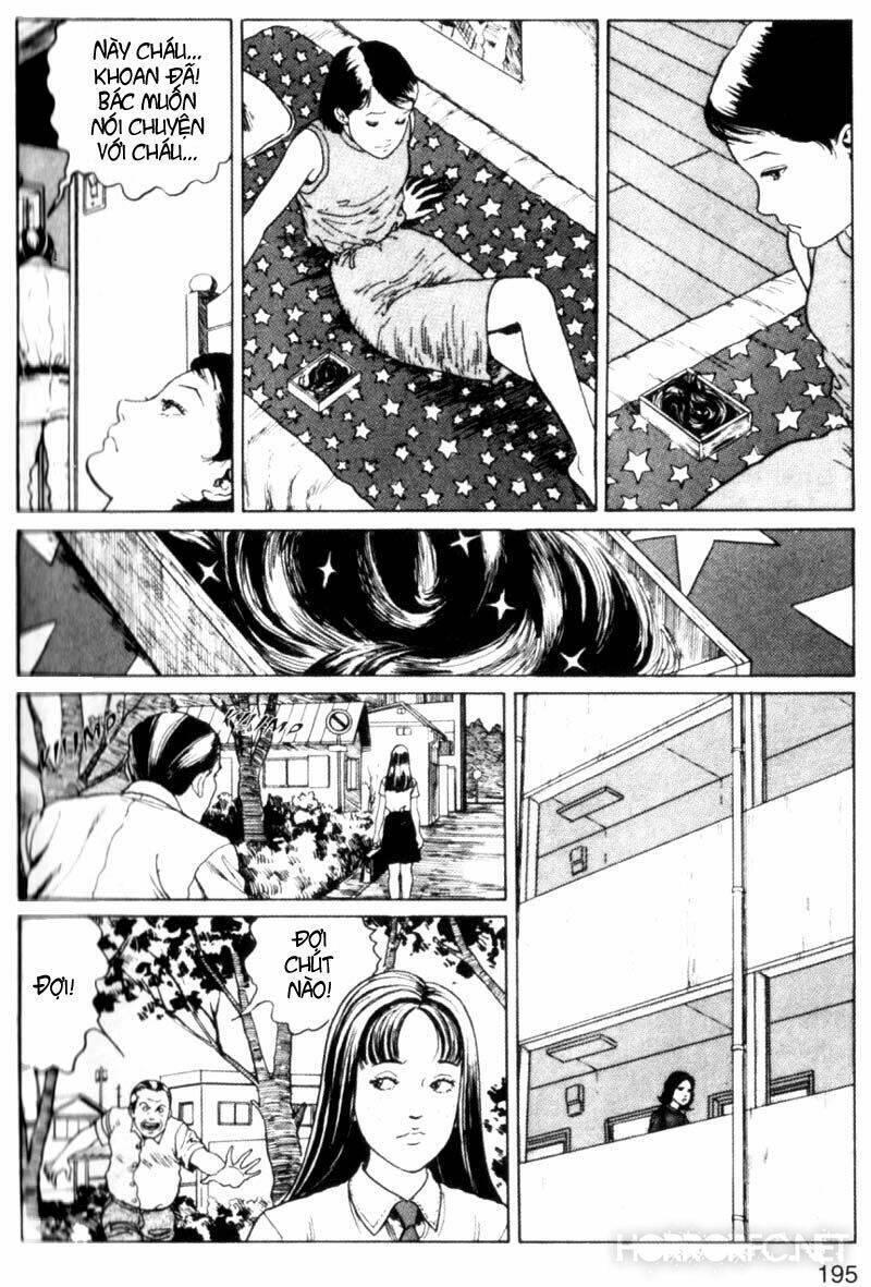 tuyển tập truyện ngắn kinh dị của ito junji chapter 2.5 33