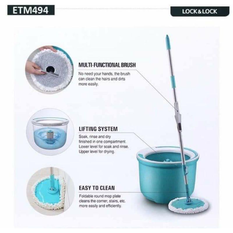 Bộ Lau Nhà Mini Cao Cấp Tiện Lợi ETM494