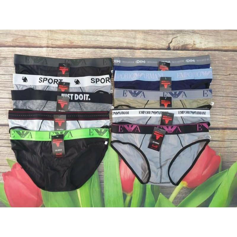 Quần lót Nữ - Quần Tomboy SB Trans - Combo 3 quần