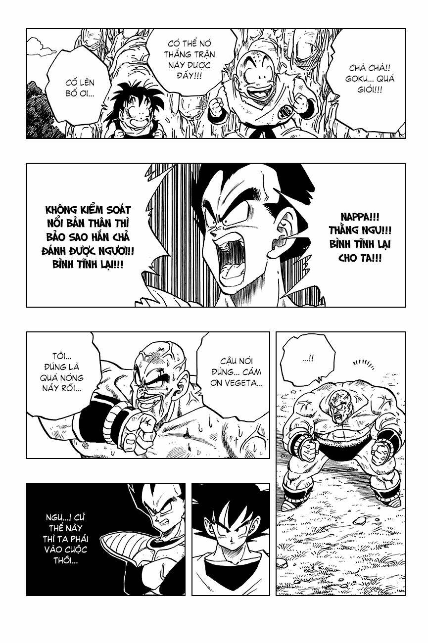 dragon ball - bảy viên ngọc rồng chapter 225 15