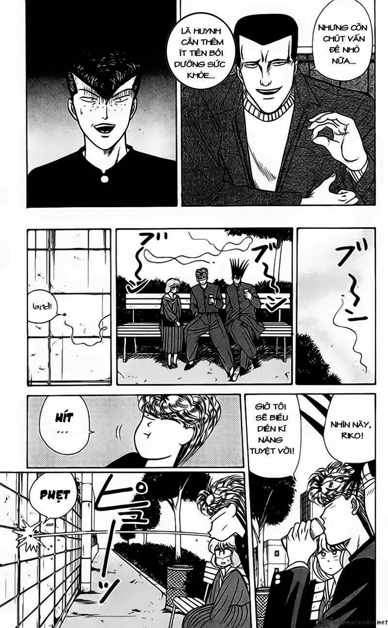 kyou kara ore wa - cặp bài trùng chapter 60 10