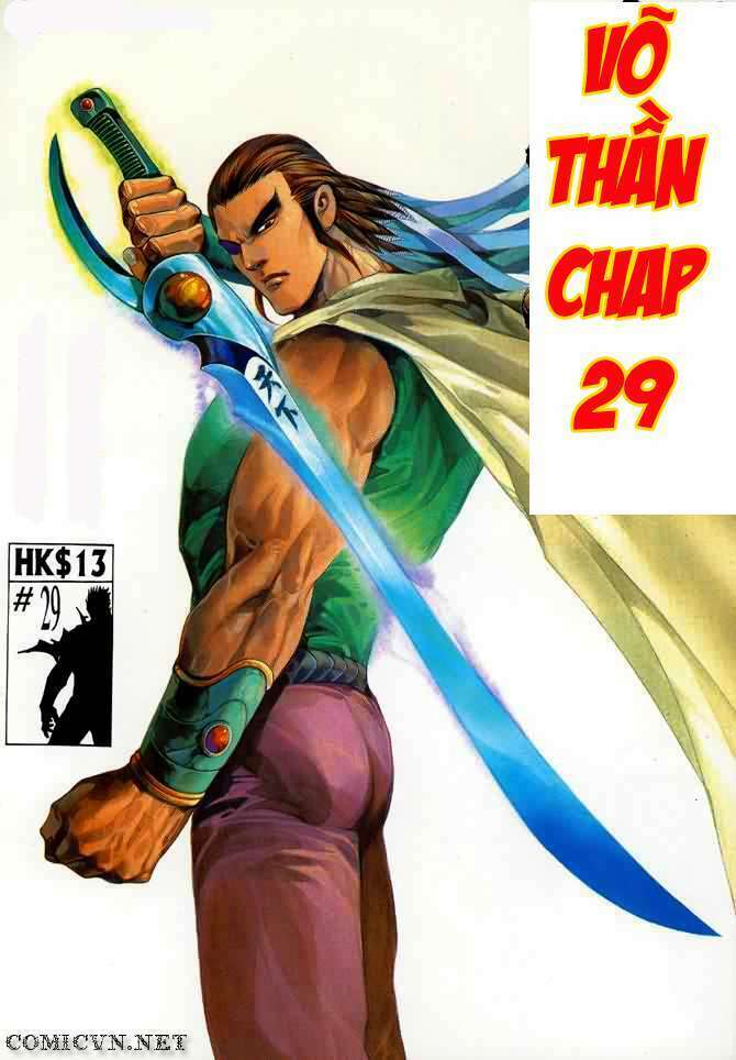 võ thần chapter 29 1