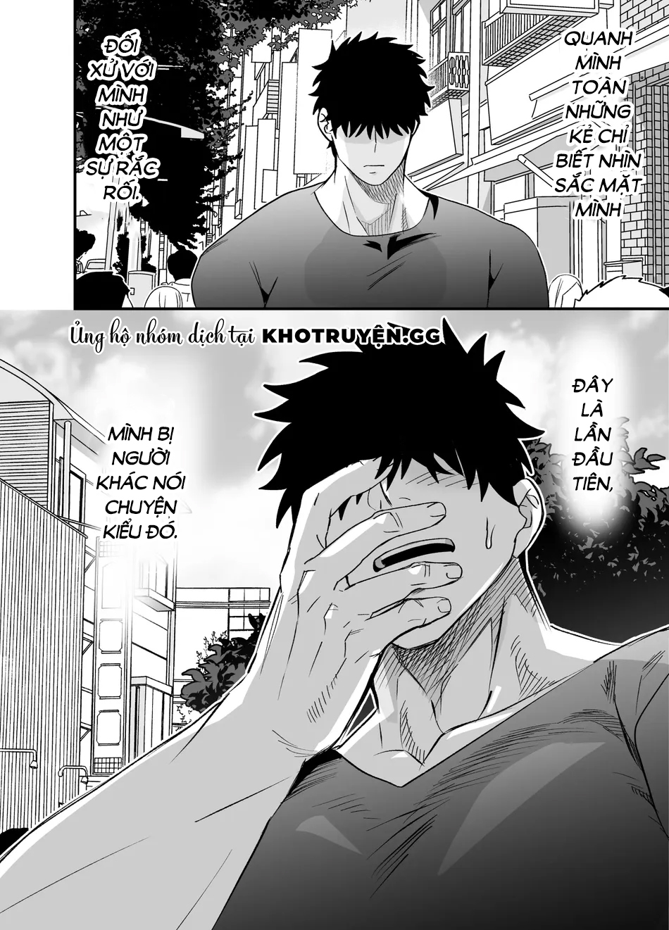 to lớn và bé nhỏ chapter 1 35