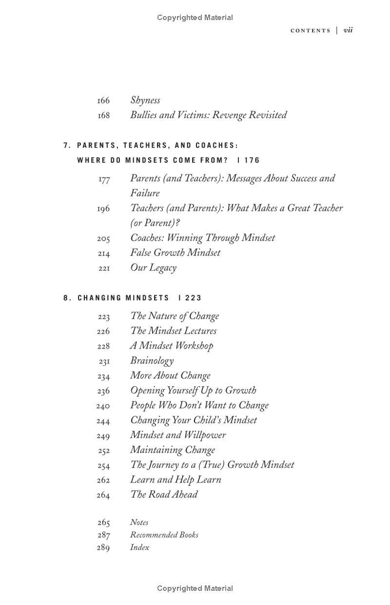 Mindset : The New Psychology of Success