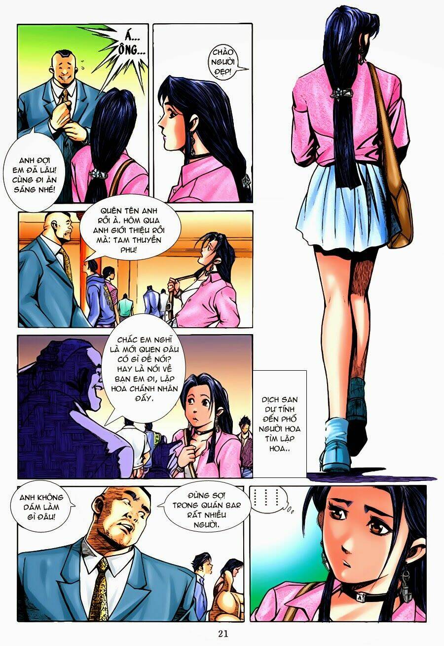 lập hoa chánh nhân chapter 28 20