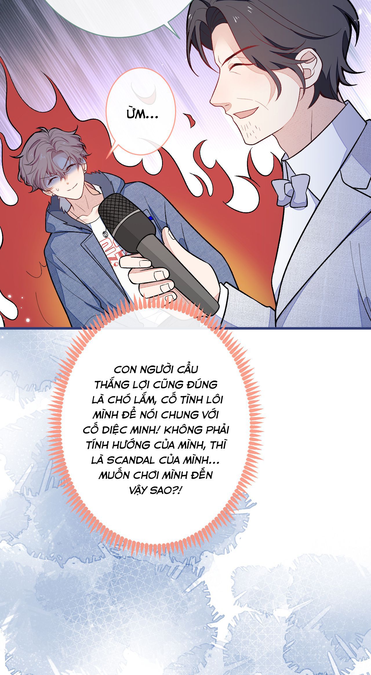 lại bị nam thần chọc trên hot search! chapter 121 17