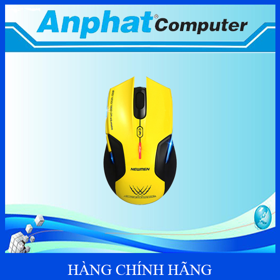 Chuột máy tính không dây Newmen E500 - Hàng chính hãng