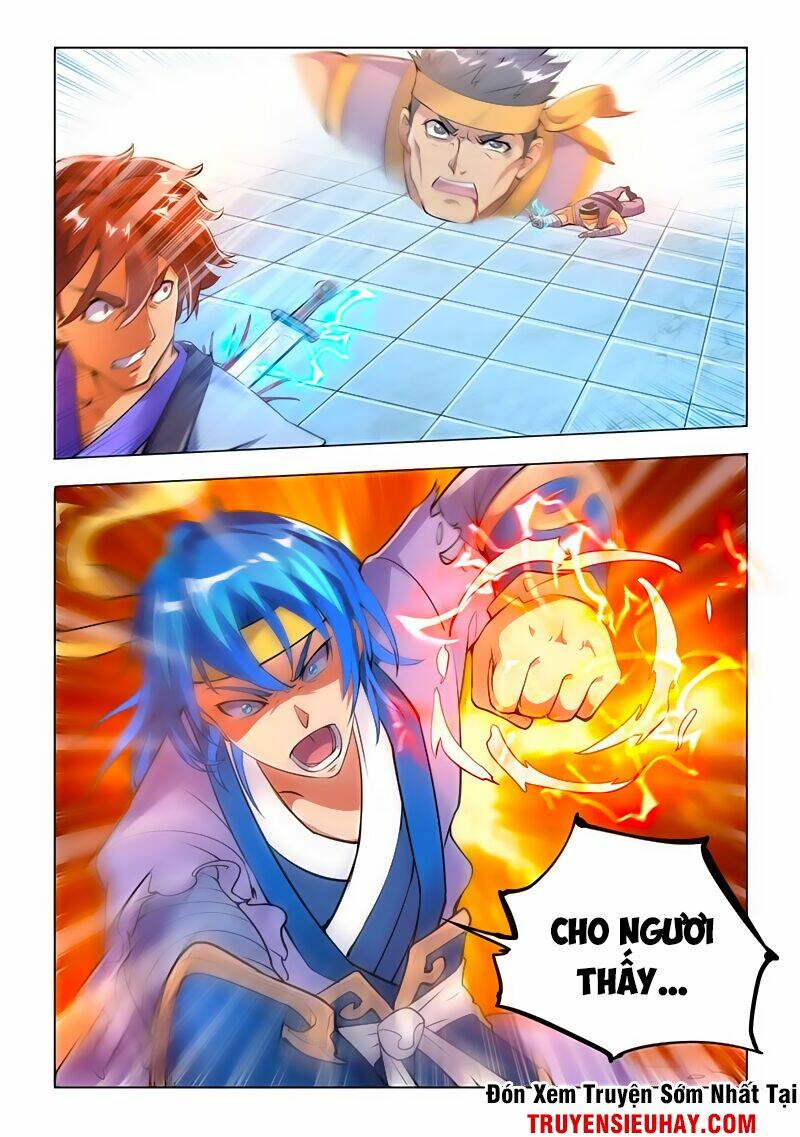 chủ thần quật khởi chapter 4 2