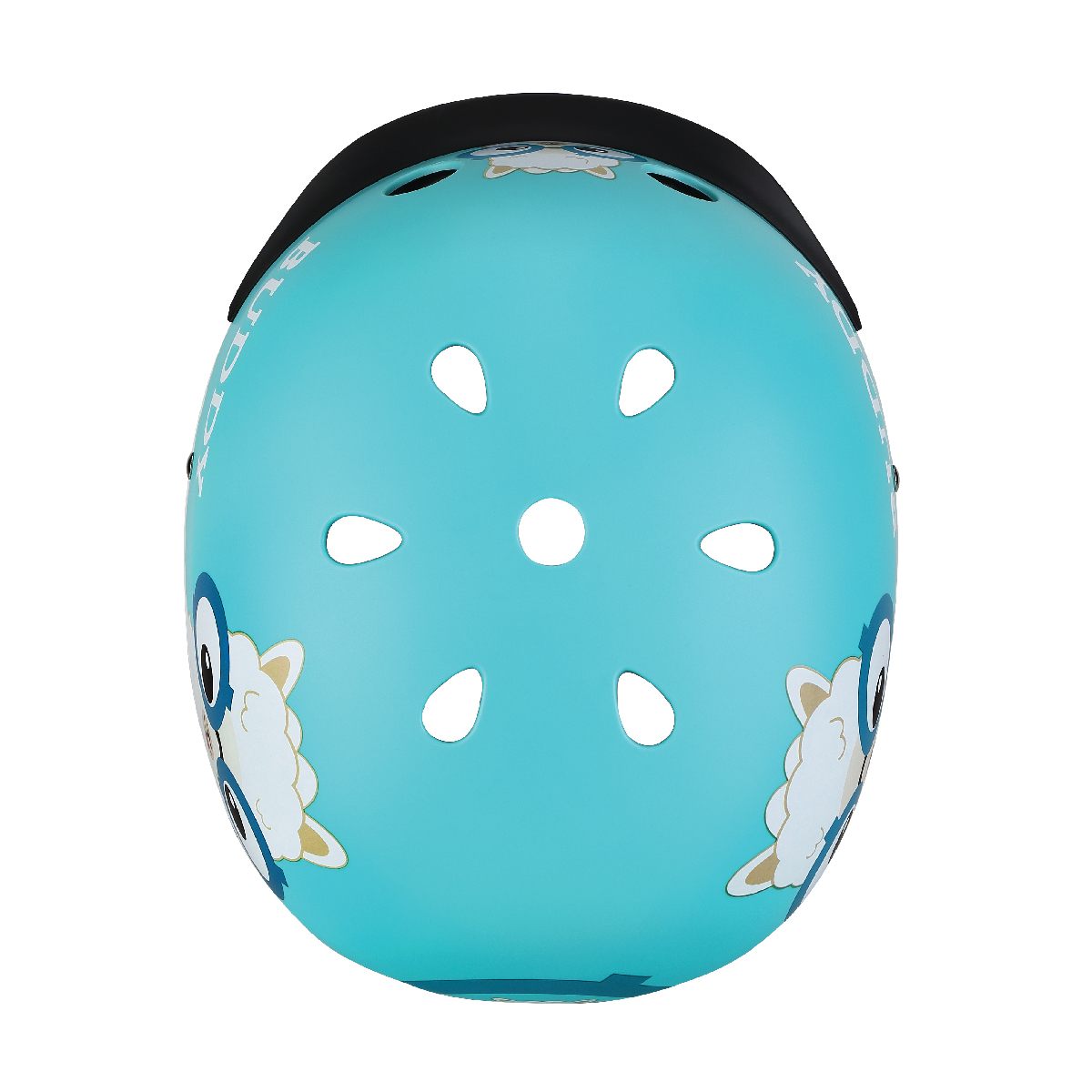 Mũ bảo hộ chơi xe trượt có thể điều chỉnh kích cỡ và đèn phát sáng an toàn Globber Elite XS/S cho trẻ em từ 3 đến 6 tuổi - Buddy