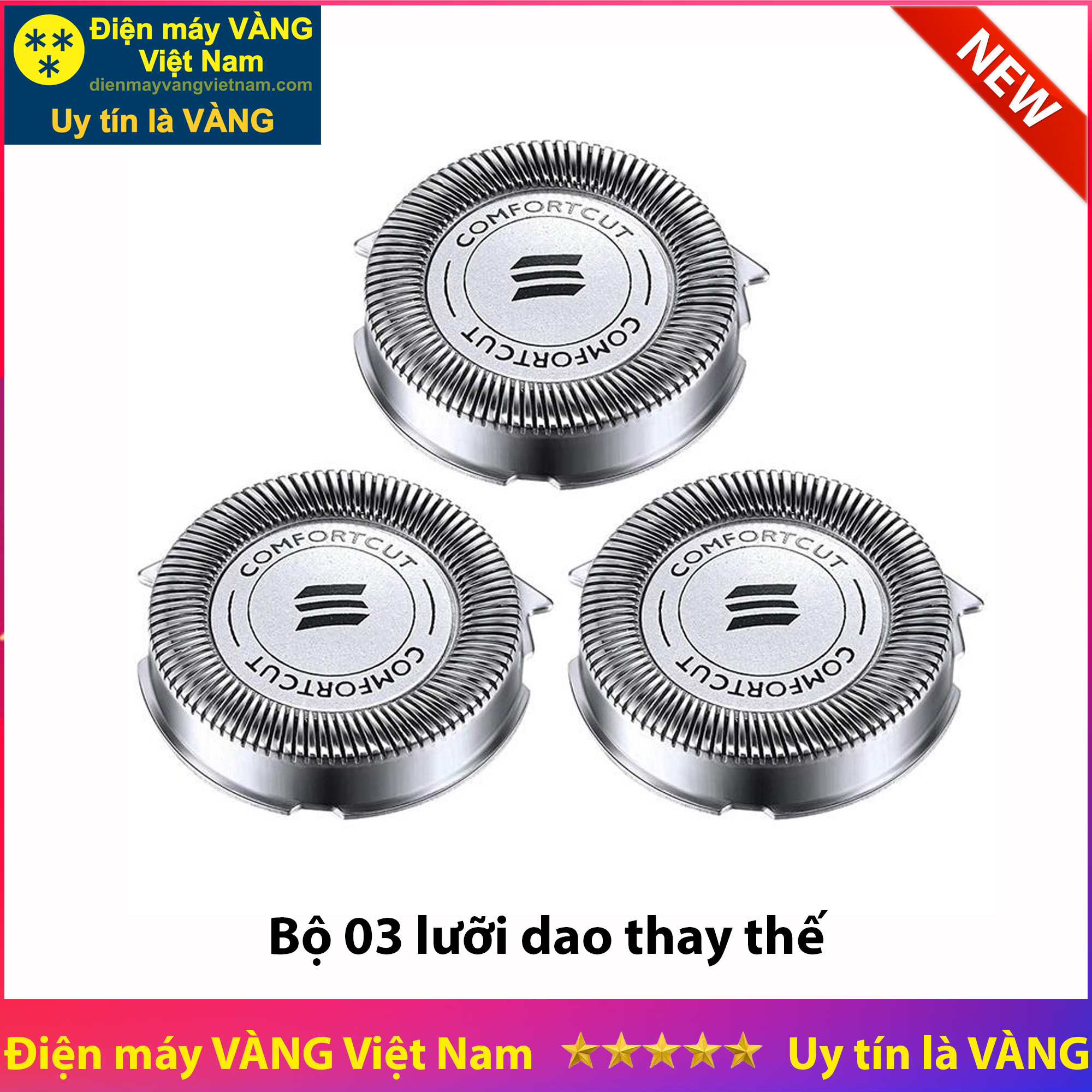 Lưỡi dao cạo thay thế vừa với máy cạo râu S5070 S5079 S5083 S5000 S5050 S1030 S1070 S1000 S1020 S1060