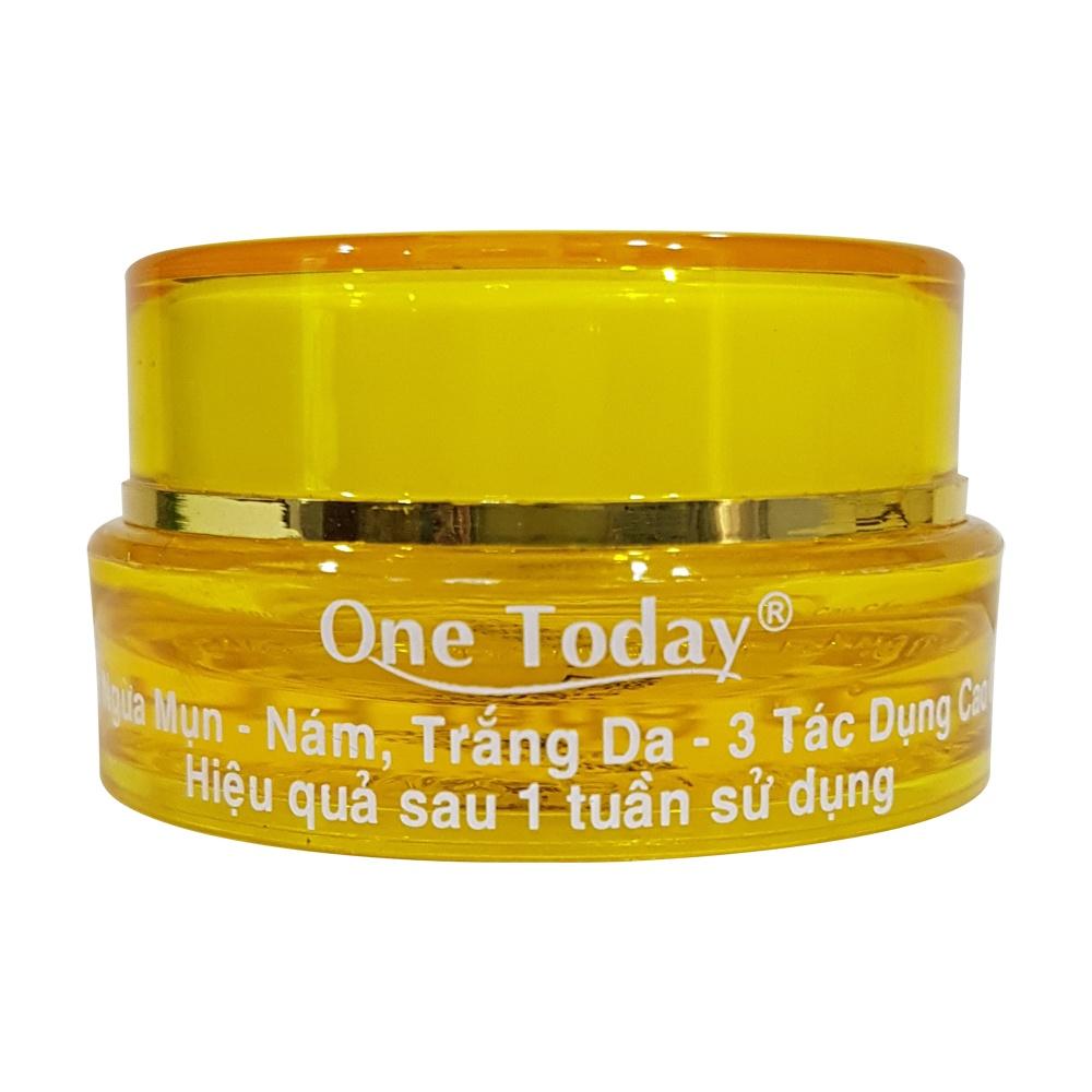 KEM NGỪA MỤN NÁM TRẮNG DA 3 TÁC DỤNG CAO CẤP ONE TODAY VIP 15G - MỸ PHẨM ĐĂNG DƯƠNG