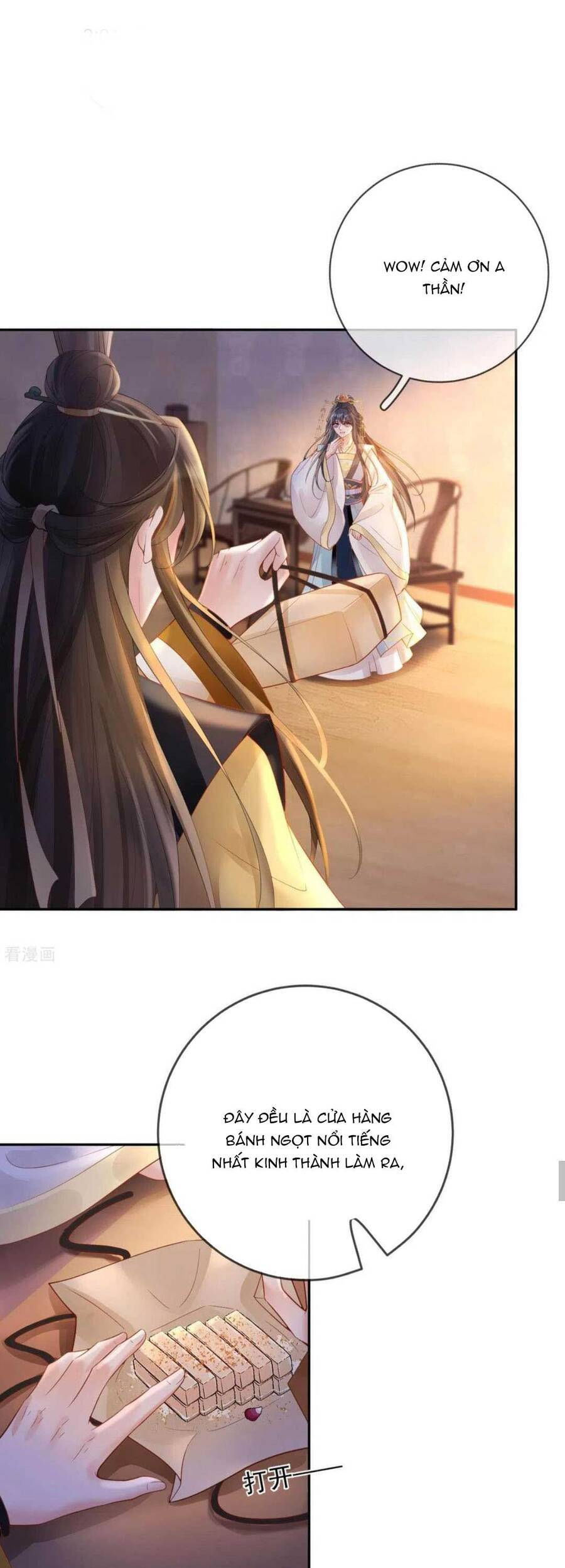 sự trả thù của vương phi chapter 57 11