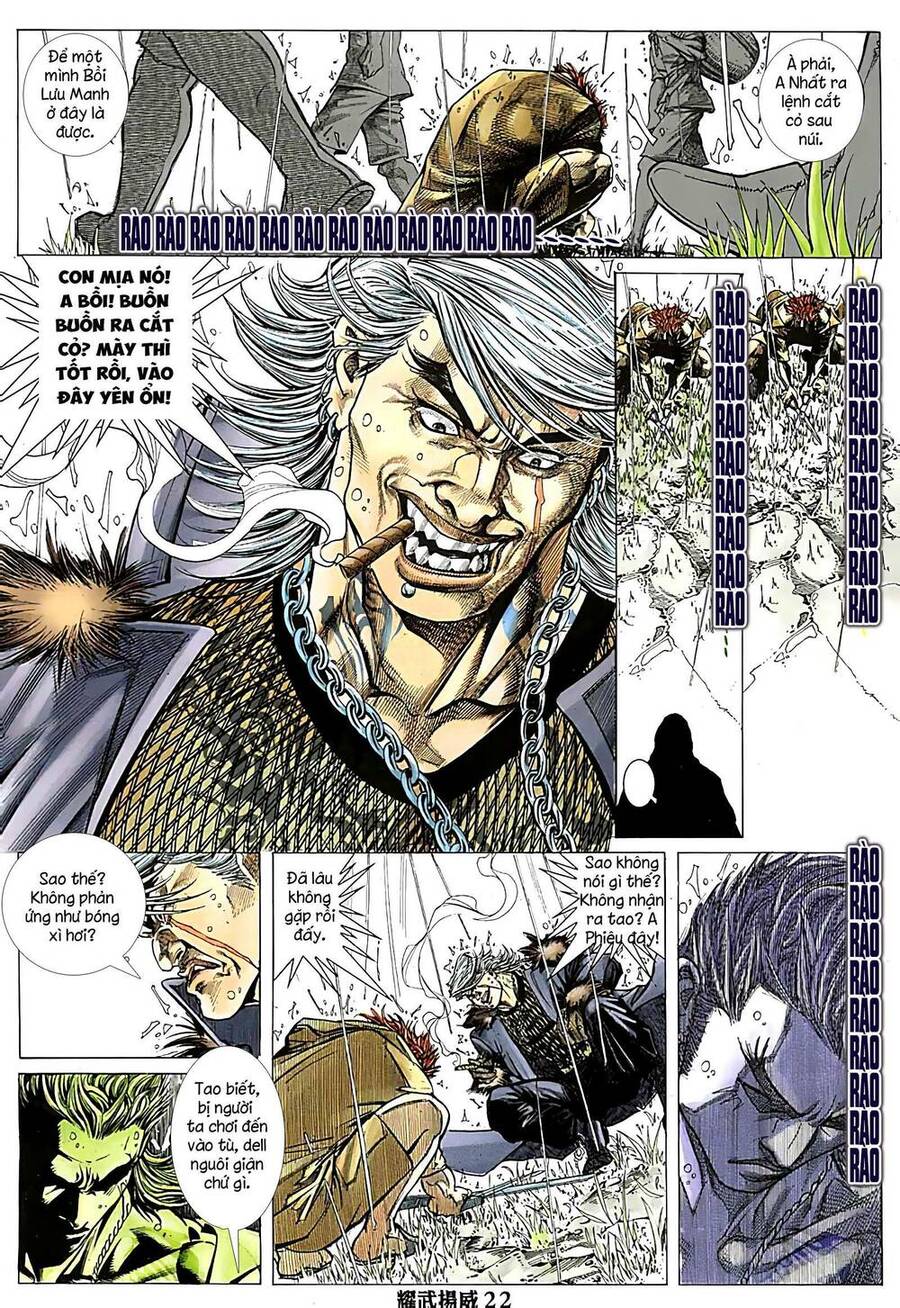 diệu võ dương oai chapter 261 7