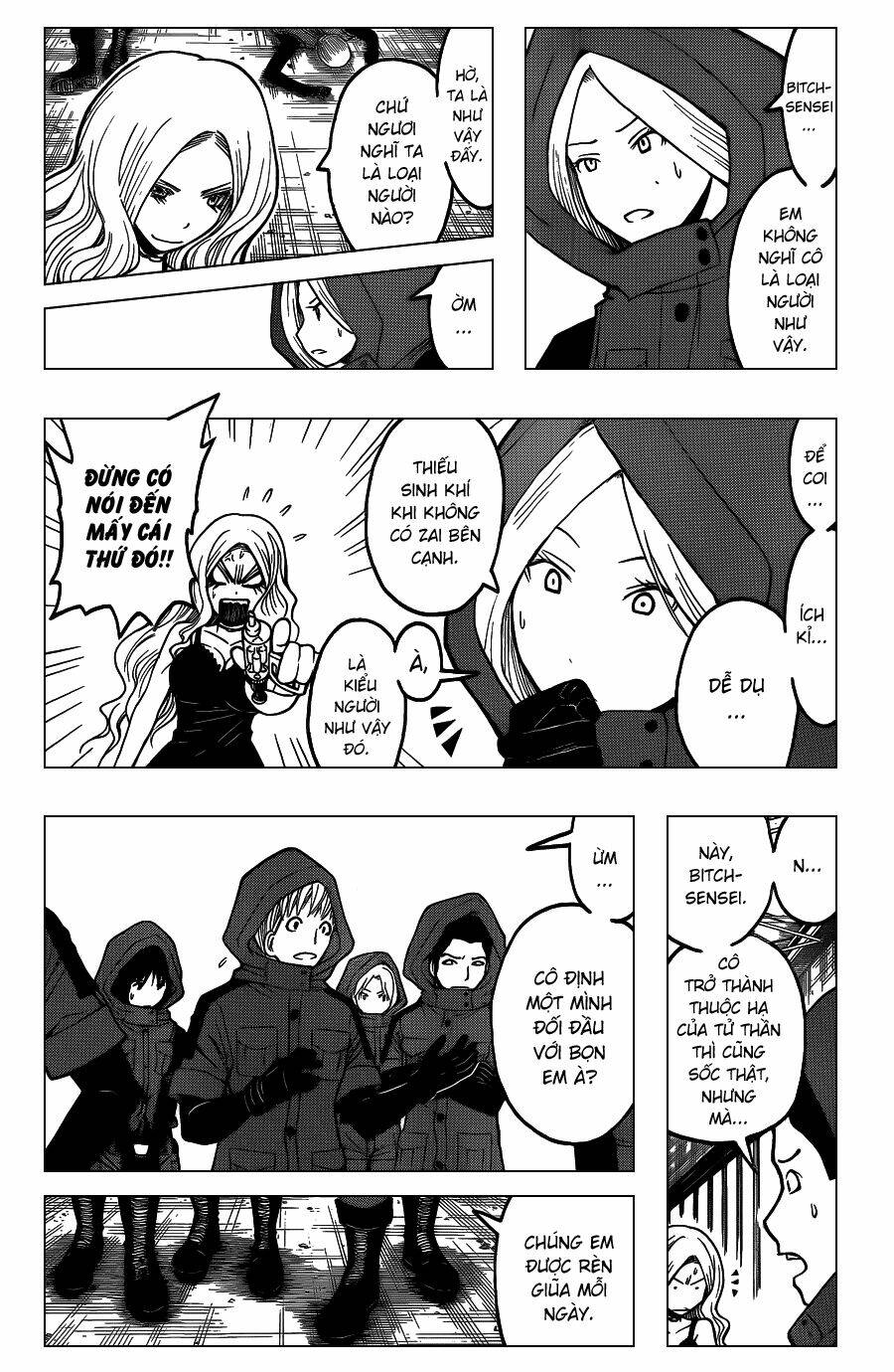 hãy ám sát ta để cứu lấy trái đất chapter 104 3