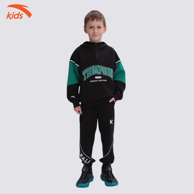 Quần Dài Thể Thao Bé Trai Knit Pants Anta Kids W352341708