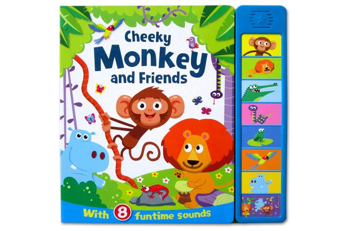 Cheeky Monkey and Friends - Khỉ con lém lỉnh và những người bạn