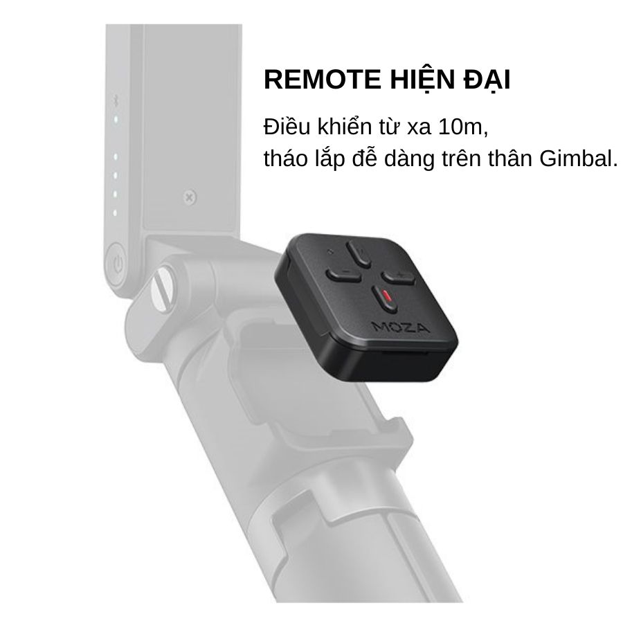 Hình ảnh Gimbal chống rung Moza Nano SE - Tay cầm dành cho điện thoại nhỏ gọn, siêu nhẹ chống rung trục cuộn ổn định - Hàng nhập khẩu