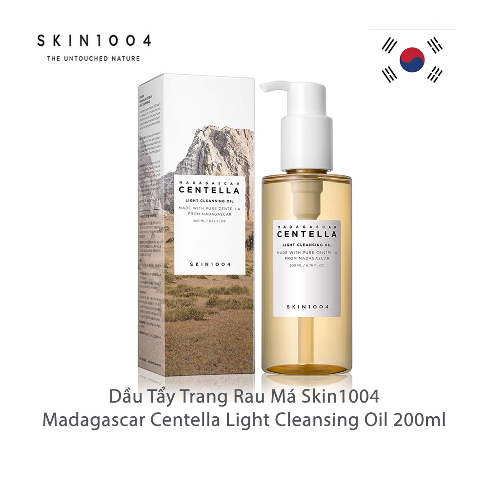 Dầu Tẩy Trang SKIN 1004 Madagascar Centella Light Cleansing Oil 200ml