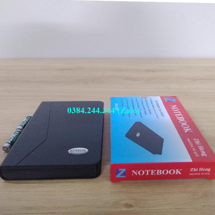 Cân mini bỏ túi điện tử Notebook, Mức cân tối đa 1kg, Độ chia 0.01g, tiện lợi dùng trong học tập, thí nghiệm, cân vàng