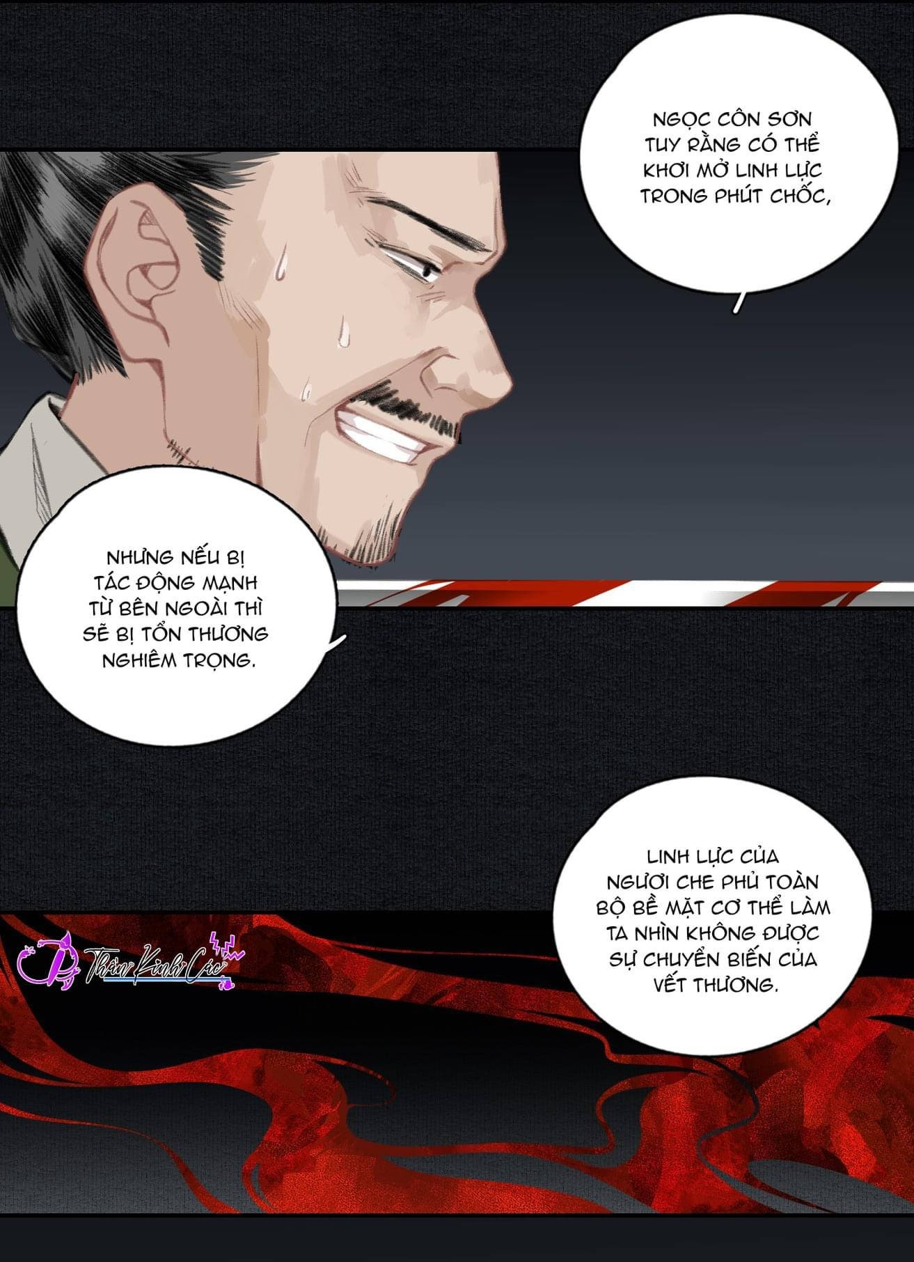 không cẩn thận cứu phải kẻ thù của giang hồ chapter 7 10