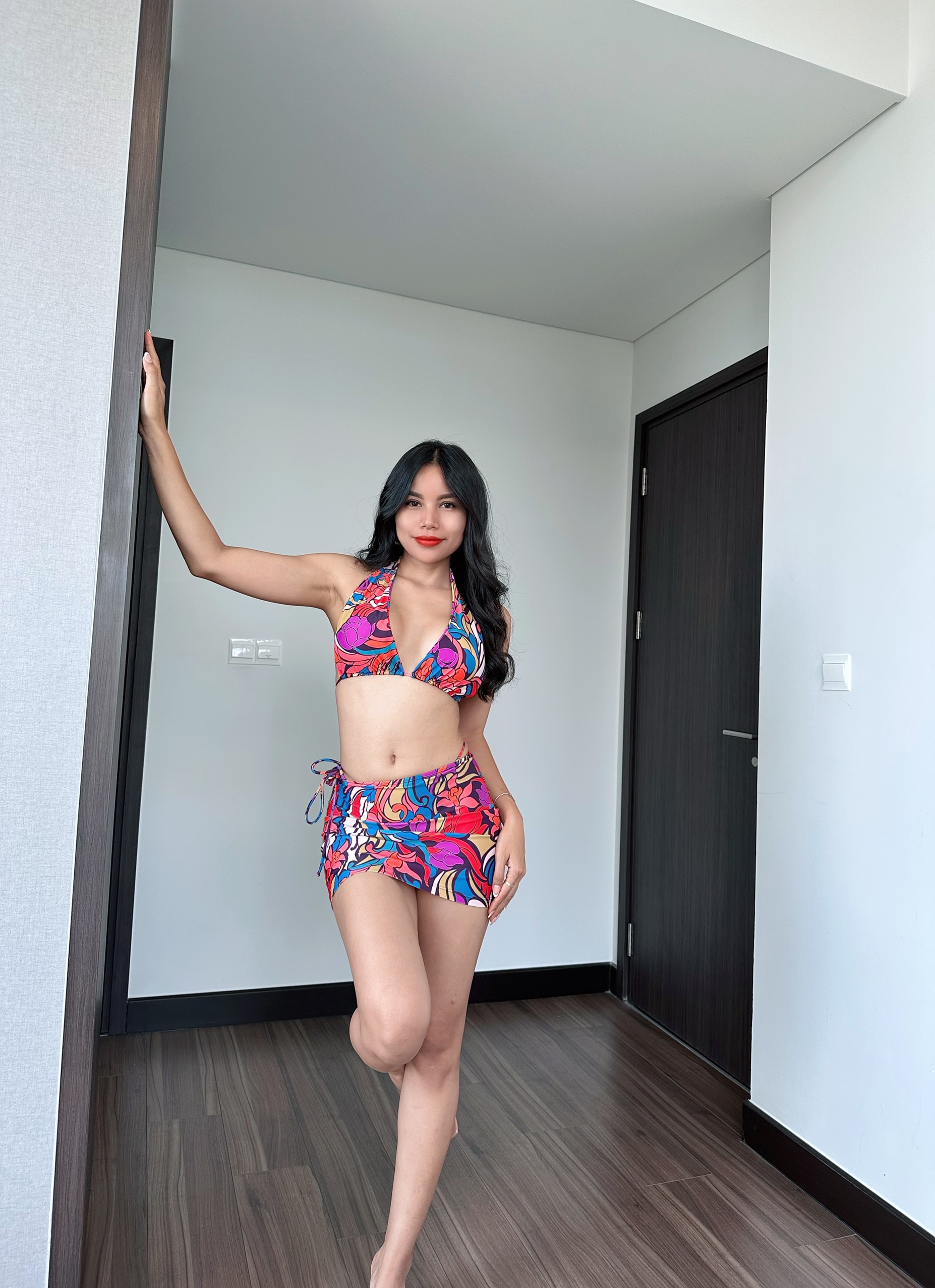 Gem Bikini Set | Đồ bơi nữ ba mảnh cùng chân váy ngắn sexy | DỨA BIKINI &amp; SPORTWEAR