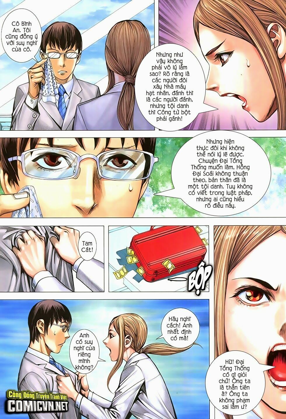 đại quân phiệt chapter 25 9