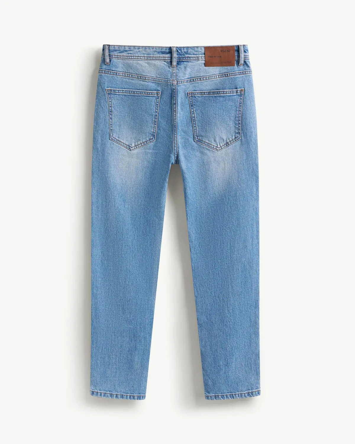 Quần jeans nam dài dáng ôm form slim - RT 10F24DPA006 | ROUTINE CÀ MAU