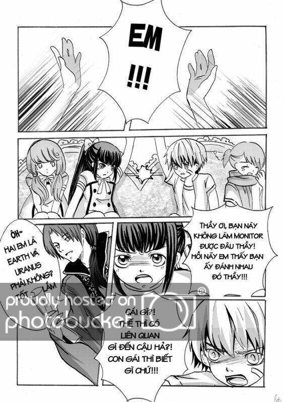 the story of universe school( hot hot) chapter 2 10