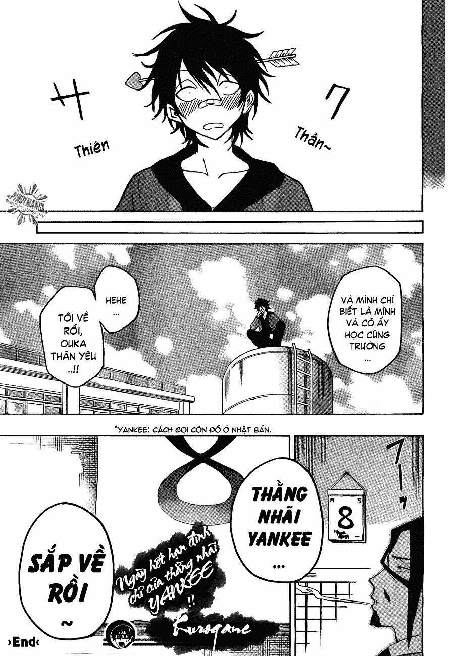 kurogane chapter 19 20