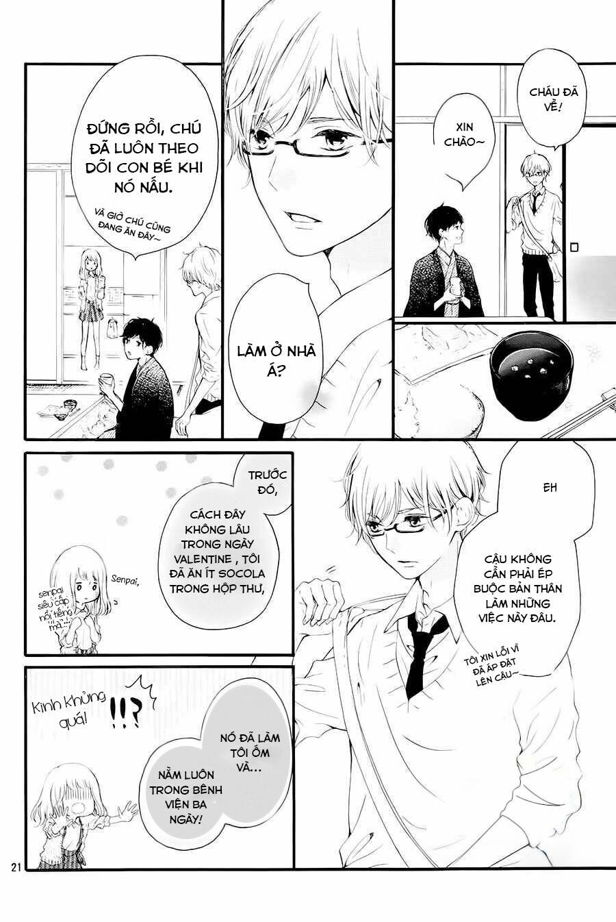 otonari wa ikken de nido oishii chapter 1 20