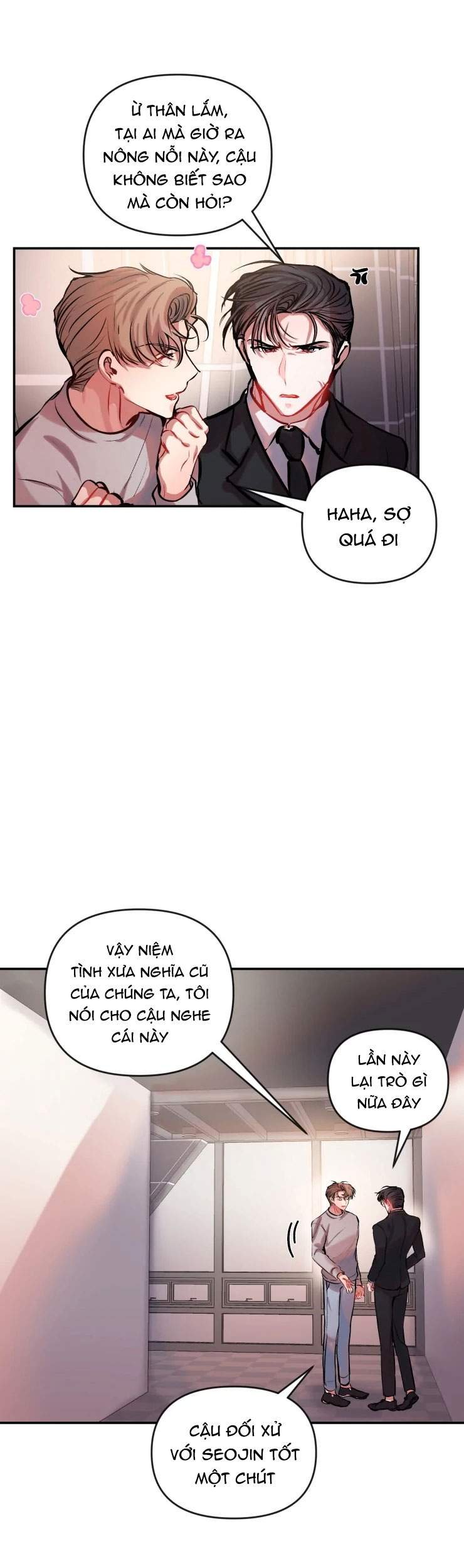 hợp đồng yêu đương chapter 19 23