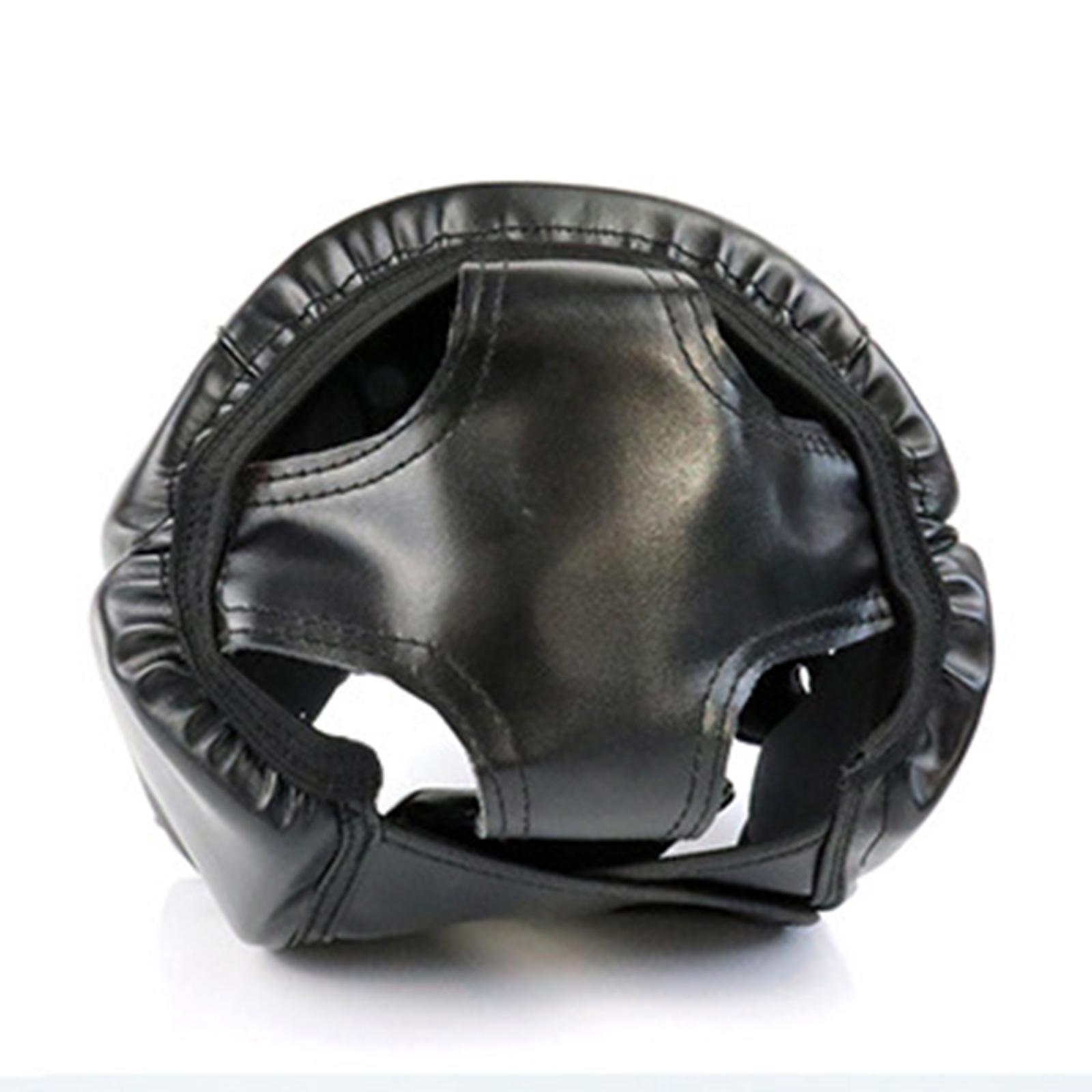 Professional Boxing Headgear for Boxers Soft Wrestling Helmet Cheek Protection for Head Sparring