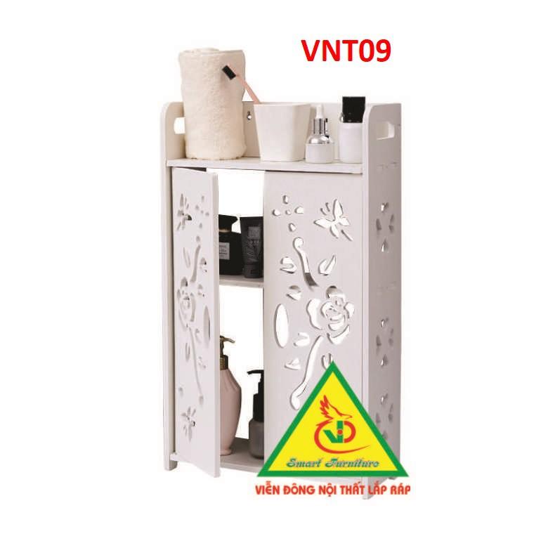 TỦ NHÀ TẮM CHỐNG THẤM NƯỚC VNT09 - NỘI THẤT LẮP RÁP VIENDONG ADV