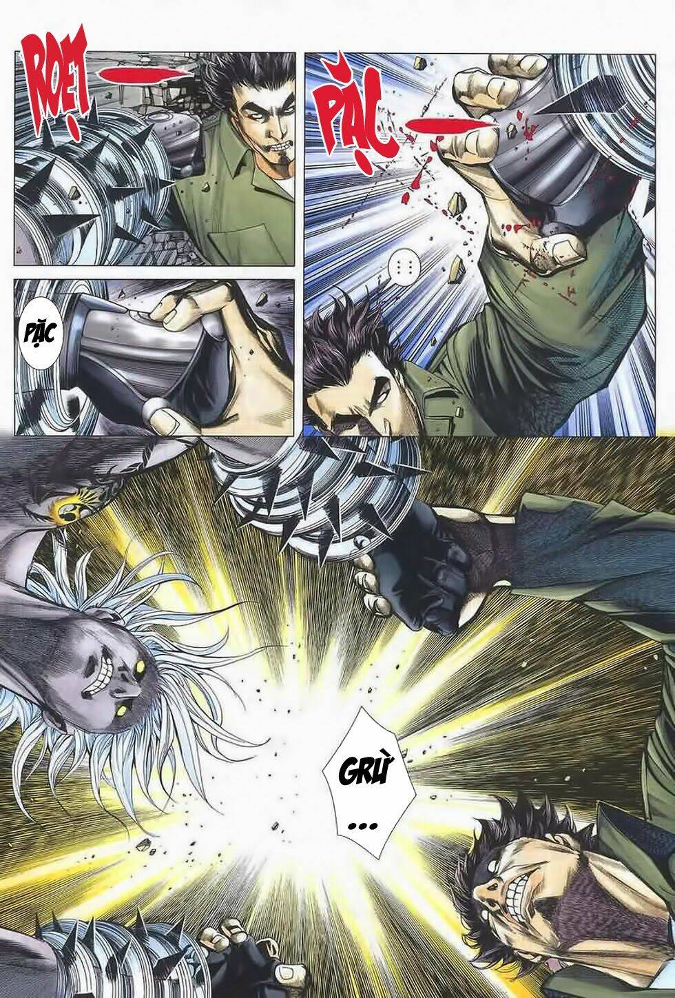 sát đạo hành giả chapter 180 16