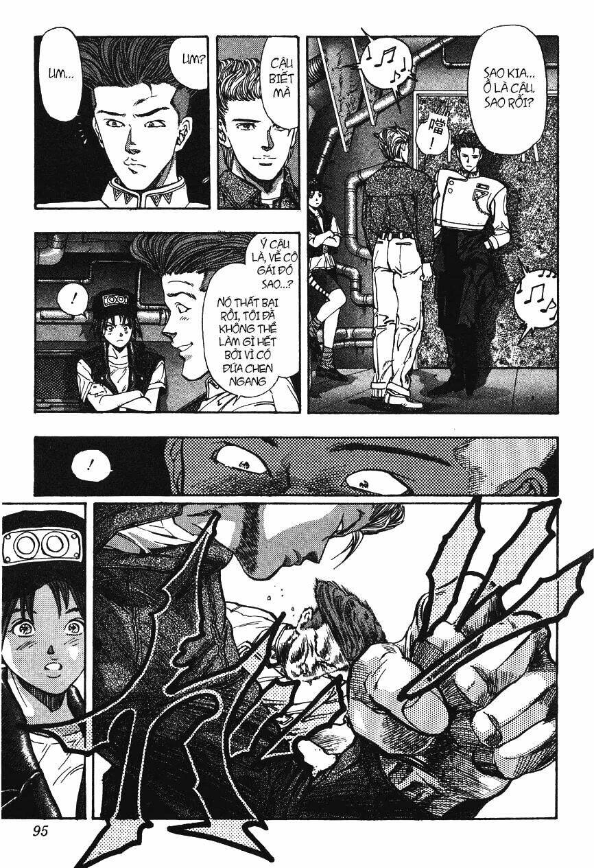 amano ai - bạn gái trong tivi chapter 68 12