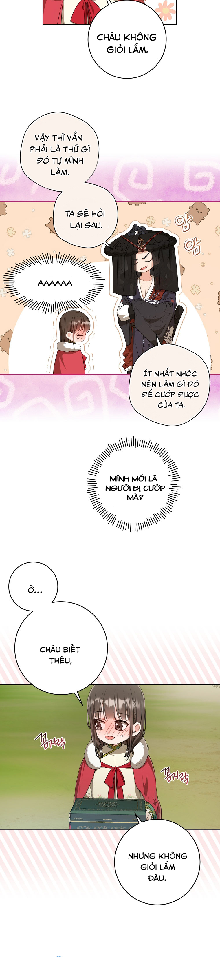 trở thành cô cháu gái bị khinh miệt của nhà quyền quý chapter 21 5