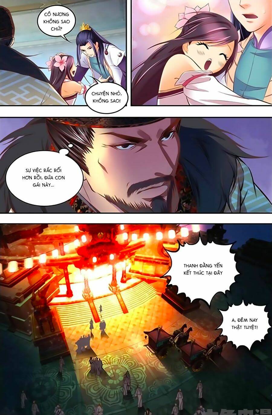 trạch thiên ký chapter 15.1 5