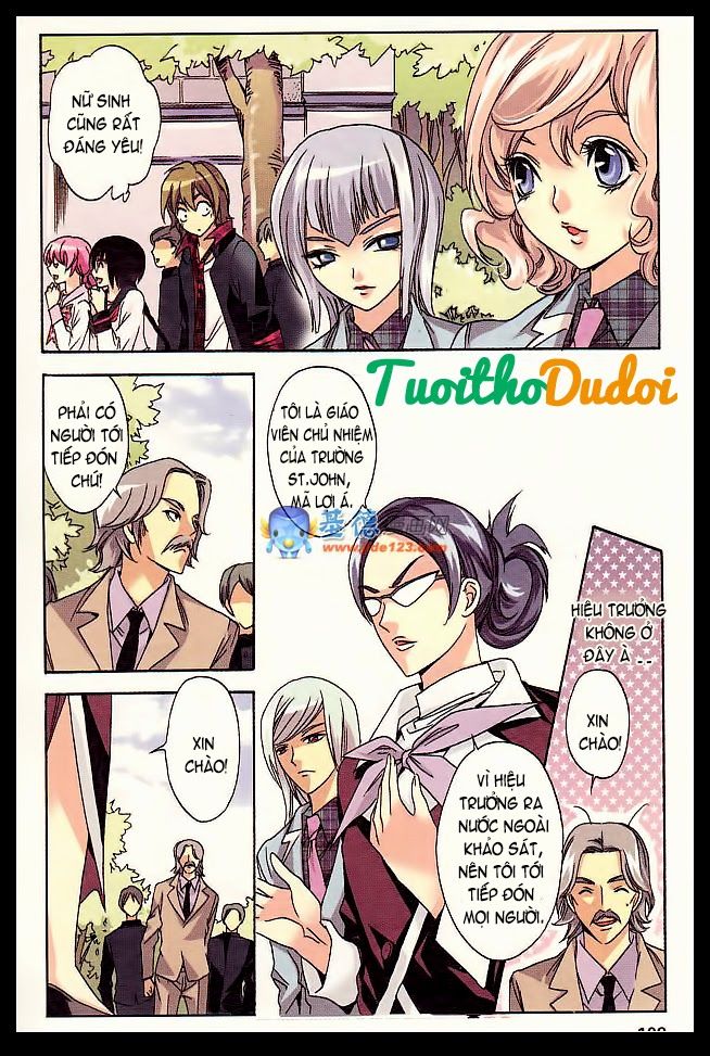 lớp trưởng đại nhân chapter 42 8