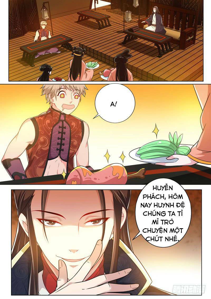 long vương giác tỉnh chapter 32 14