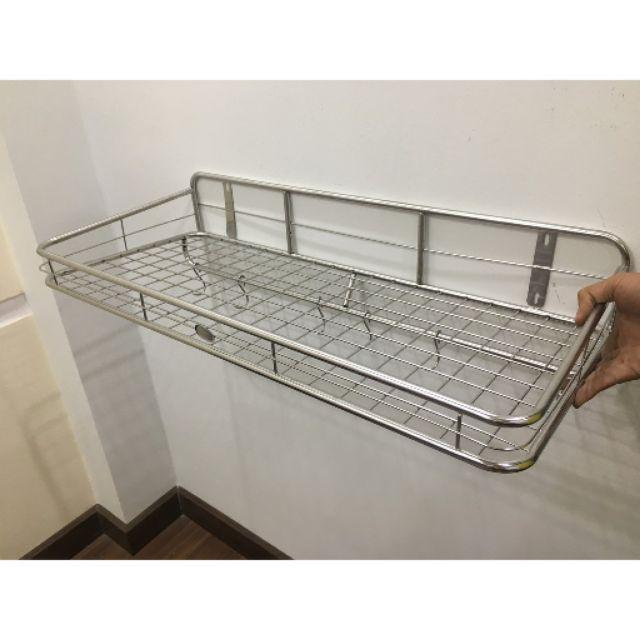 KỆ TREO 1 TẦNG INOX CAO CAO
