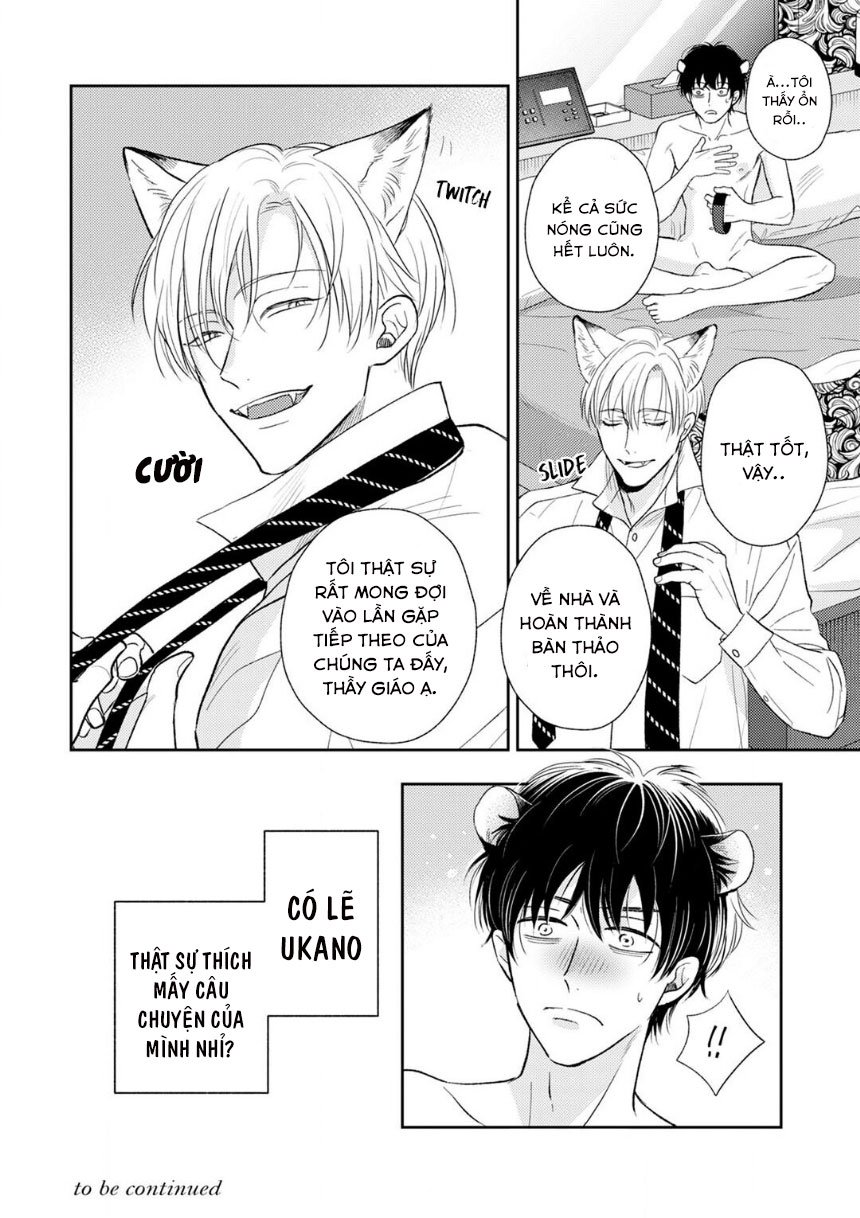 to make a delicious omega squeak (hanasawa namio) chapter 1 39