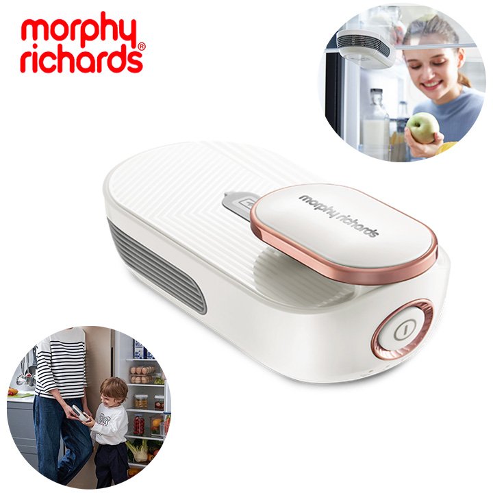 Máy Khử trùng, diệt khuẩn, lọc không khí cho tủ lạnh Morphy Richards MR2060 sử dụng nguồn sạc USB, dùng liên tục 20 ngày, 3 chế độ khử trùng hiệu quả- Hàng chính hãng